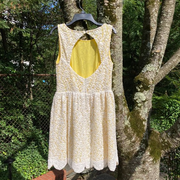 🌟Ark & Co. Open Back Lace Dress - Size Small - Picture 2 of 6